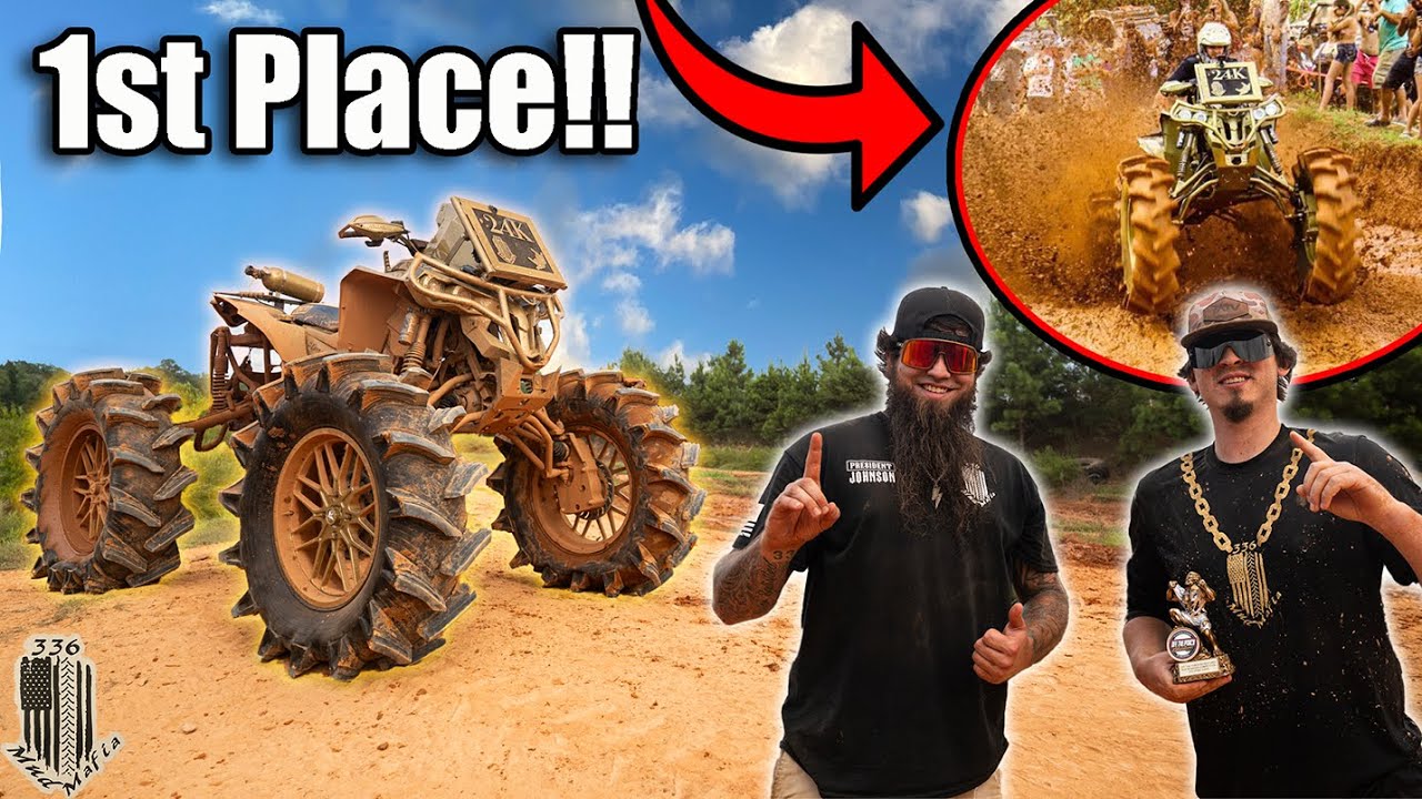 He Actually WON With 24K!! *FIRST TIME EVER RACING*