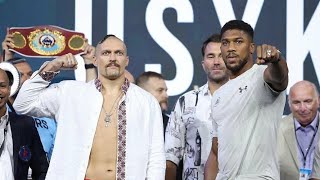 Usyk vs Joshua 2 | Weighing and battle of views