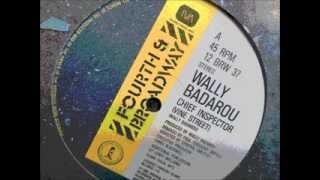 Video thumbnail of "Wally Badarou  - Chief Inspector (vine st)  1985 (12" Soul classic)"