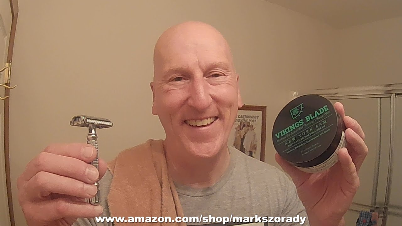 Vikings Blade Shaving Cream Shave YouTube