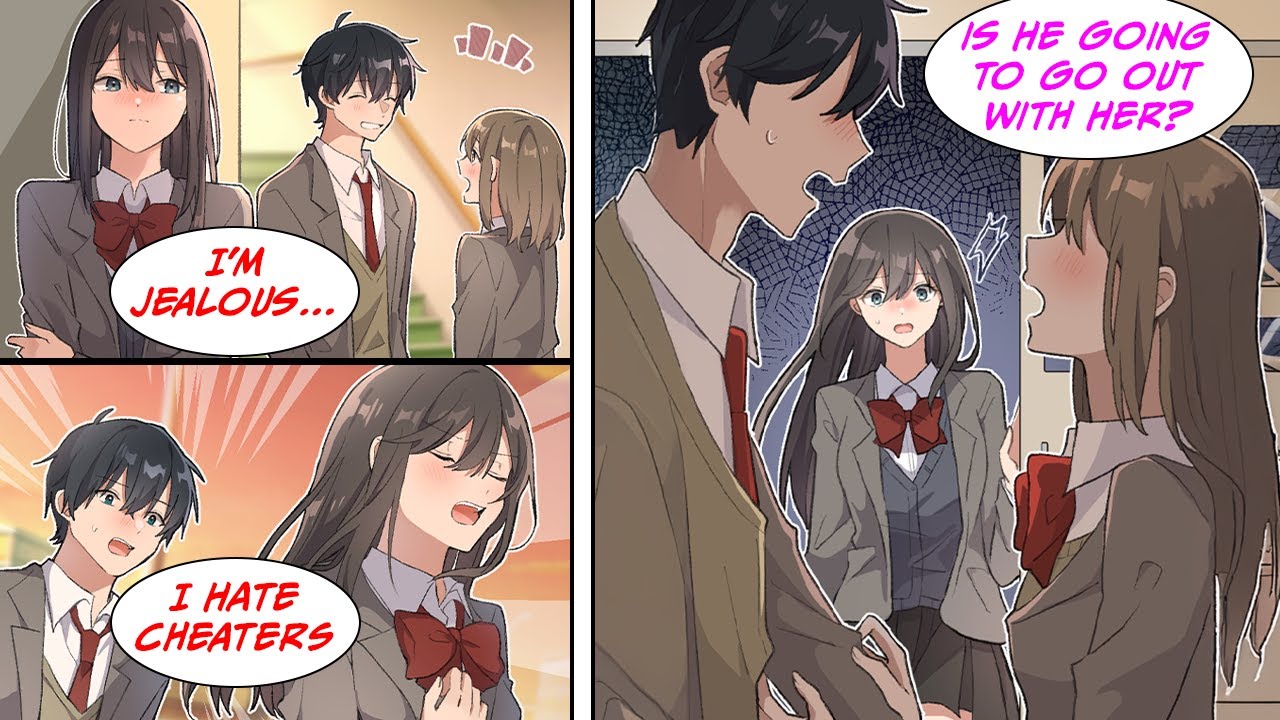 [Manga Dub] My childhood friend becomes distant when she sees me talking to the girl next to me...