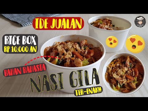 Cara Membuat Topping Nasi Gila