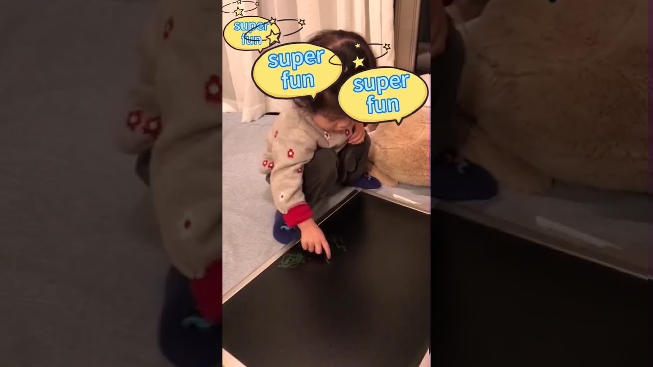 Lonbest LCD Creative Writing Board strength test