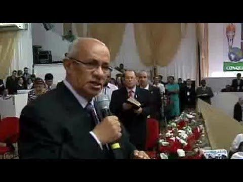 Pr. Gesiel Gomez E Pr. Lorinaldo Miranda - Congresso Dos Gideões 2012 (27/04/2012)