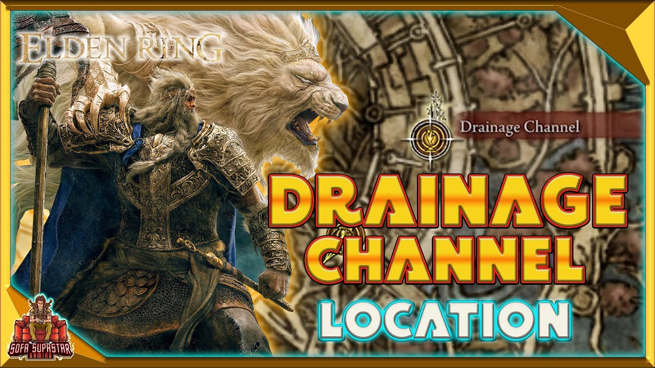 Elden Ring How To Get To Drainage Channel Site Of Grace In Miquella