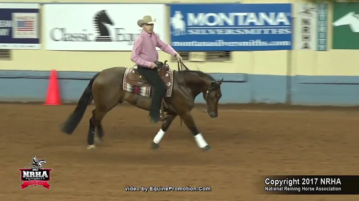 My Dream Gun ridden by Morey Fisk  - 2017 NRHA Fut...