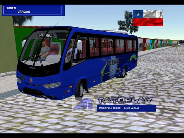 Marcopolo Senior 2000, Buses Vargas, TATOPLAY, PROTON PBS