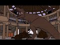 Jurassic Park Rexy Vs Raptors Animated 