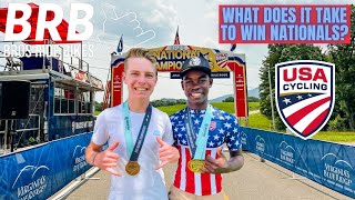 WHAT DOES IT TAKE TO WIN NATIONALS?!? Bros Ride Bikes at the USA Amateur Road National Championships
