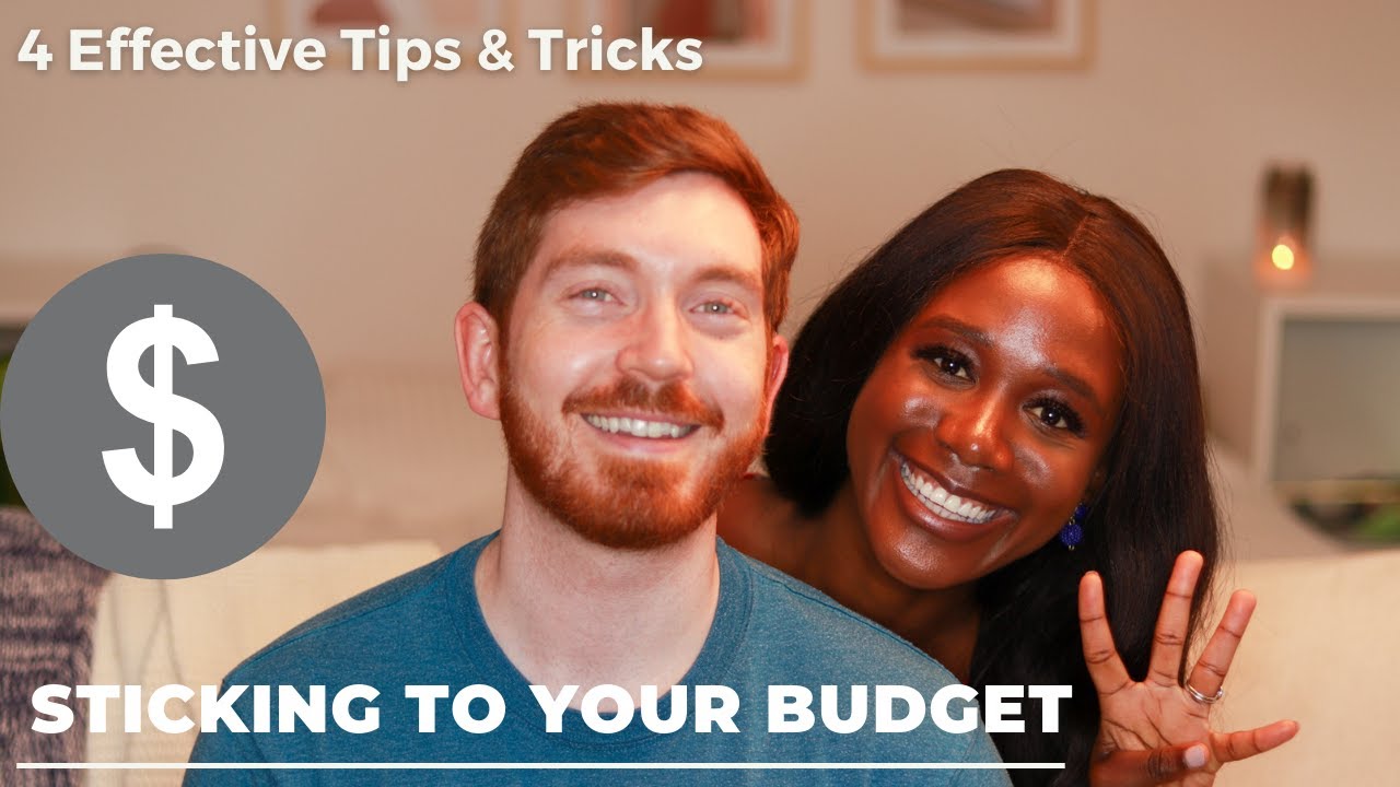 STICKING TO YOUR BUDGET // 4 Effective Tips & Tricks - YouTube