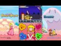 Super Princess Peach - Boss Compilation (Part 3)