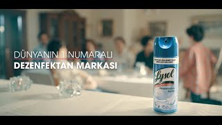 Lysol Sevdiklerinizi Korumak İçin Şimdi Türkiyede
