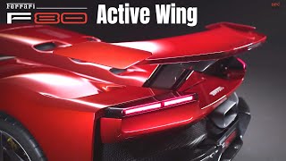 New Ferrari F80 Active Wing Explained