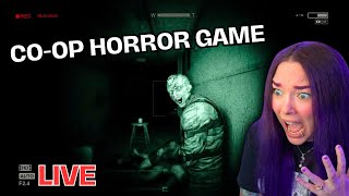 THE BEST co-op horror game to play this halloween!