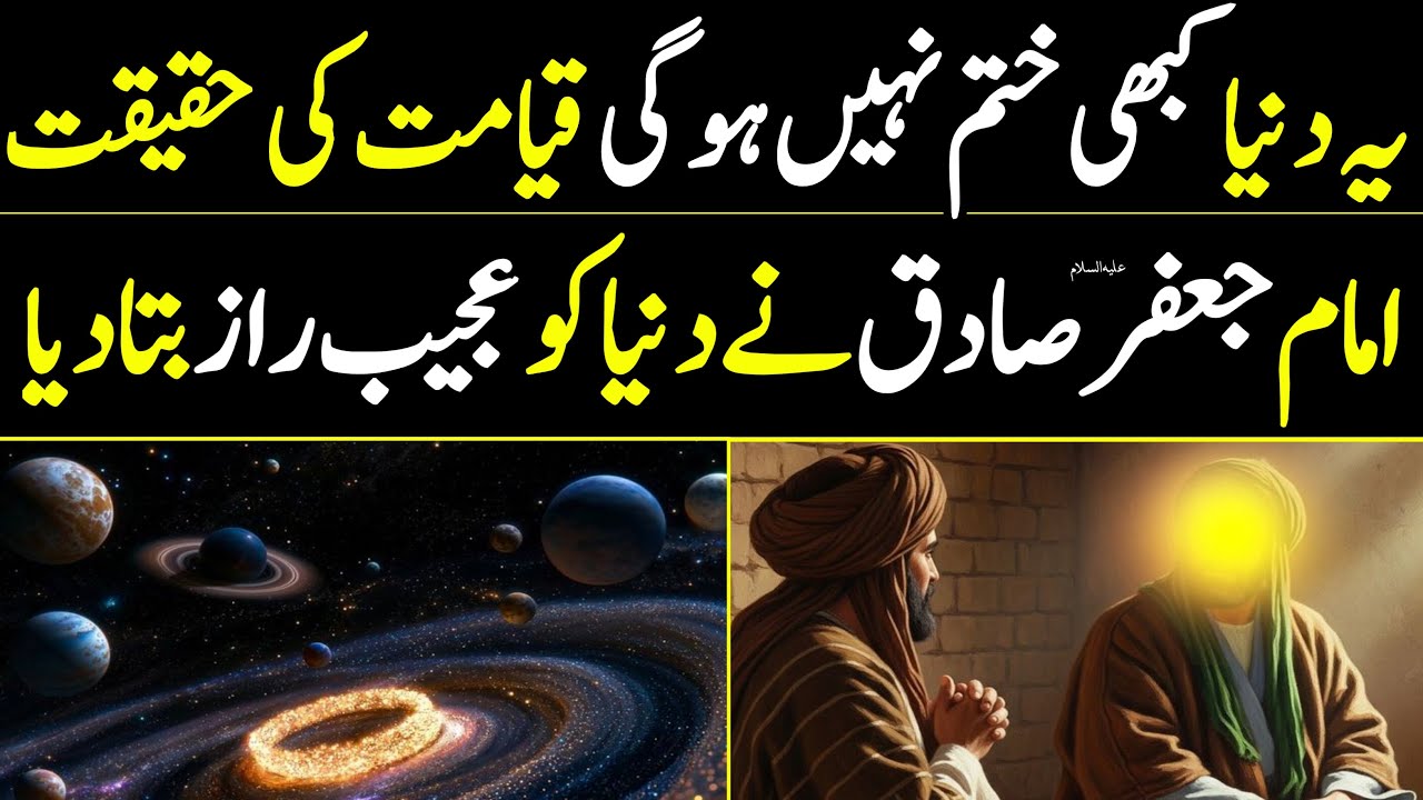 Duniya Kabhi Khatam Nhi Ho Gi | دنیا کبھی ختم نہیں ہو گی ؟ | Imam Jafar Sadiq ع Ka Farman