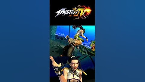 Luong Combo (KoF XIV) #kofxiv #snk #ps5