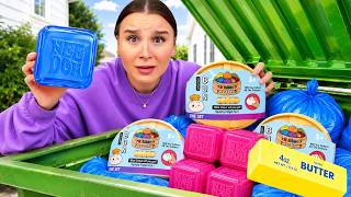 VIRALE SQUISHIES im Müll gefunden…😱🗑️