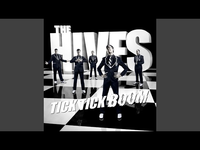 The Hives　Tick Tick Boom　クラブヒット　EP　レコード The Hives Tick Tick Boom クラブヒット EP レコード