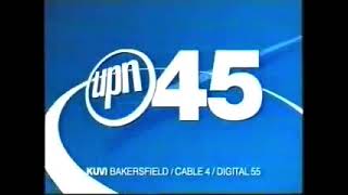 KUVI (UPN) Bakersfield - Station ID (2002)