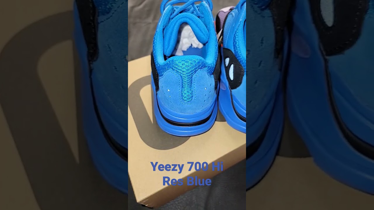 Adidas Yeezy 700 Hi Res Blue 