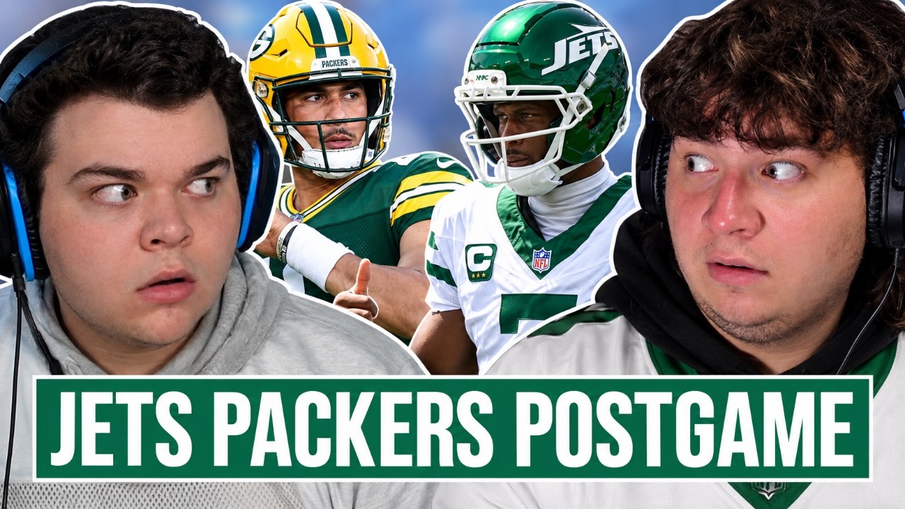 Fatties Talk Jets - Jets vs Packers Post Game