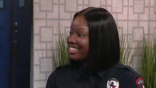 Fort Bend ISD cafeteria worker becomes school police officer | HOUSTON LIFE | KPRC 2