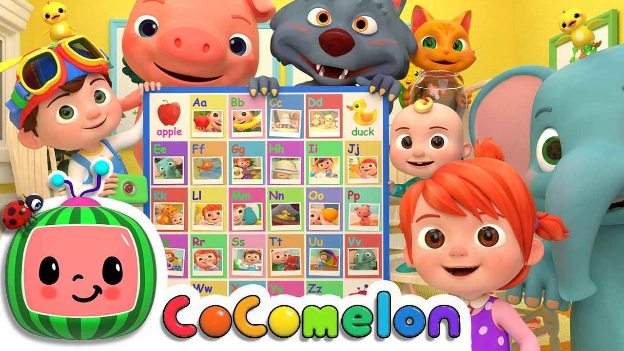 ABC Phonics Song  CoComelon Nursery Rhymes  Kids Songs