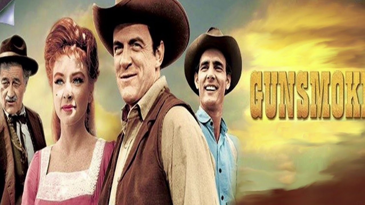 Gunsmoke tv show photos.