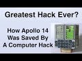 The Computer Hack That Saved Apollo 14