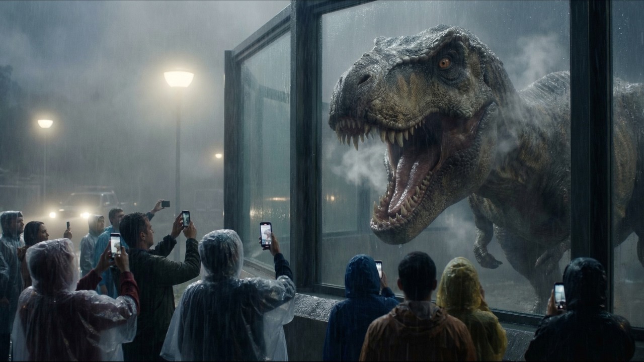 [AI Adventure] I Found a Jurassic Creature Zoo in Japan… And It’s Wild!