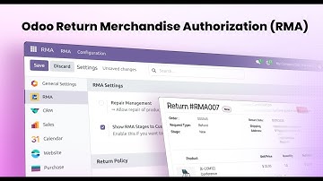 Odoo Return Merchandise Authorization