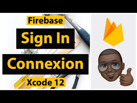 Firebase - Sign In - Connexion #Xcode12 #SwiftUI