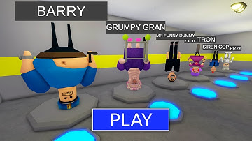 Escaping from a UPSIDE DOWN BARRY