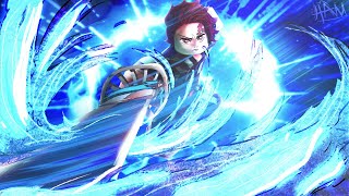 TANJIRO COMBOS ARE INSANE | Anime Battle Arena