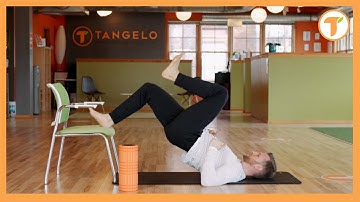 How To Blast Your Hamstrings Using Only A Foam Roller or Chair