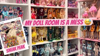DOLL/TOY ROOM UPDATE: SEPTEMBER 2026!