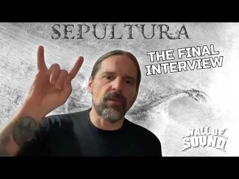 Andreas Kisser - Sepultura The Final Interview // Wall Of Sound