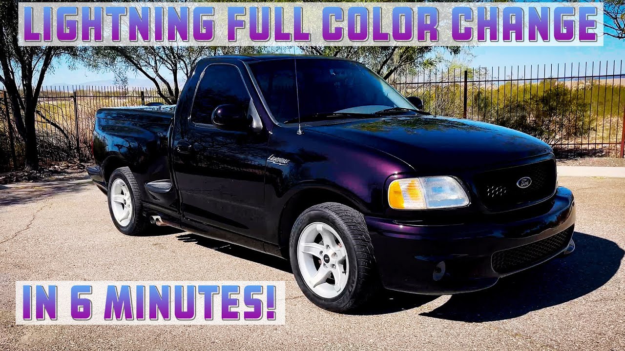 2000 Ford Lightning Full Color Change