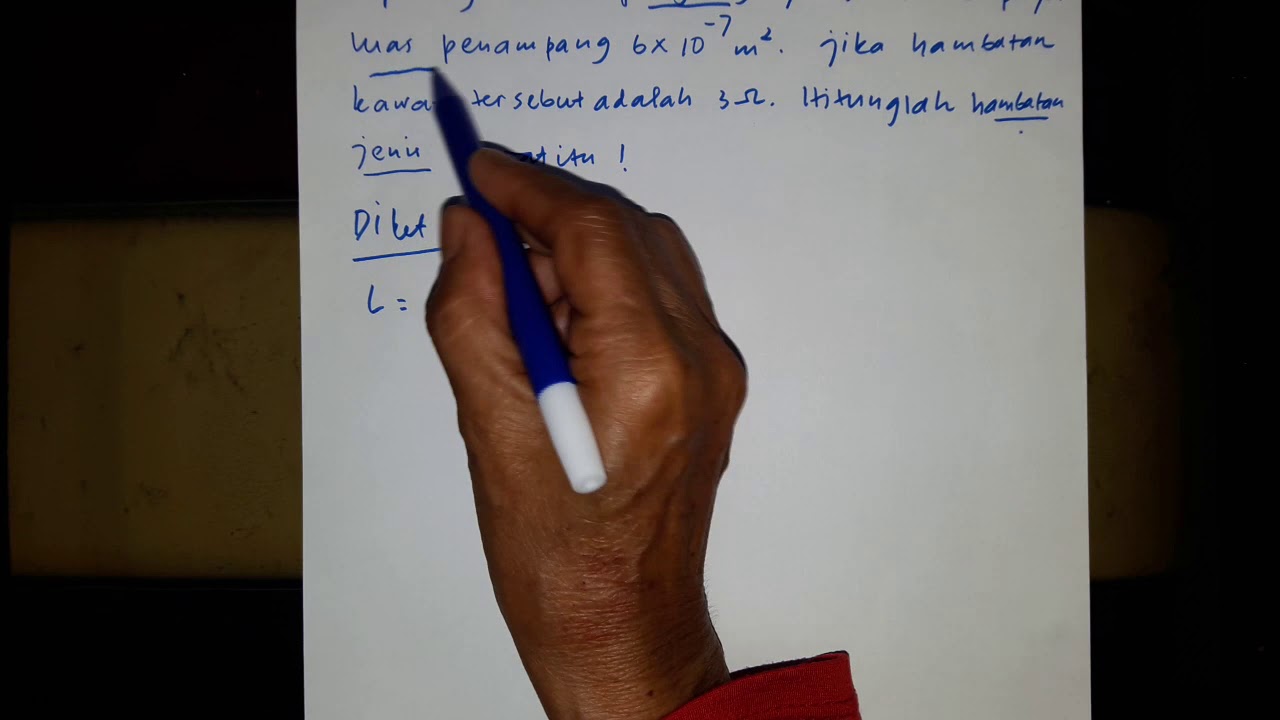 Listrik Dinamis - Hukum Ohm dan Hambatan - YouTube