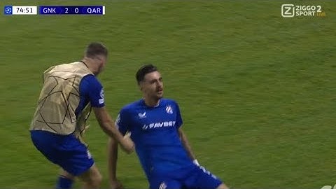 Sandro Kulenovic, Dinamo Zagreb vs Qarabag (3-0) All Goals and Extended Highlights
