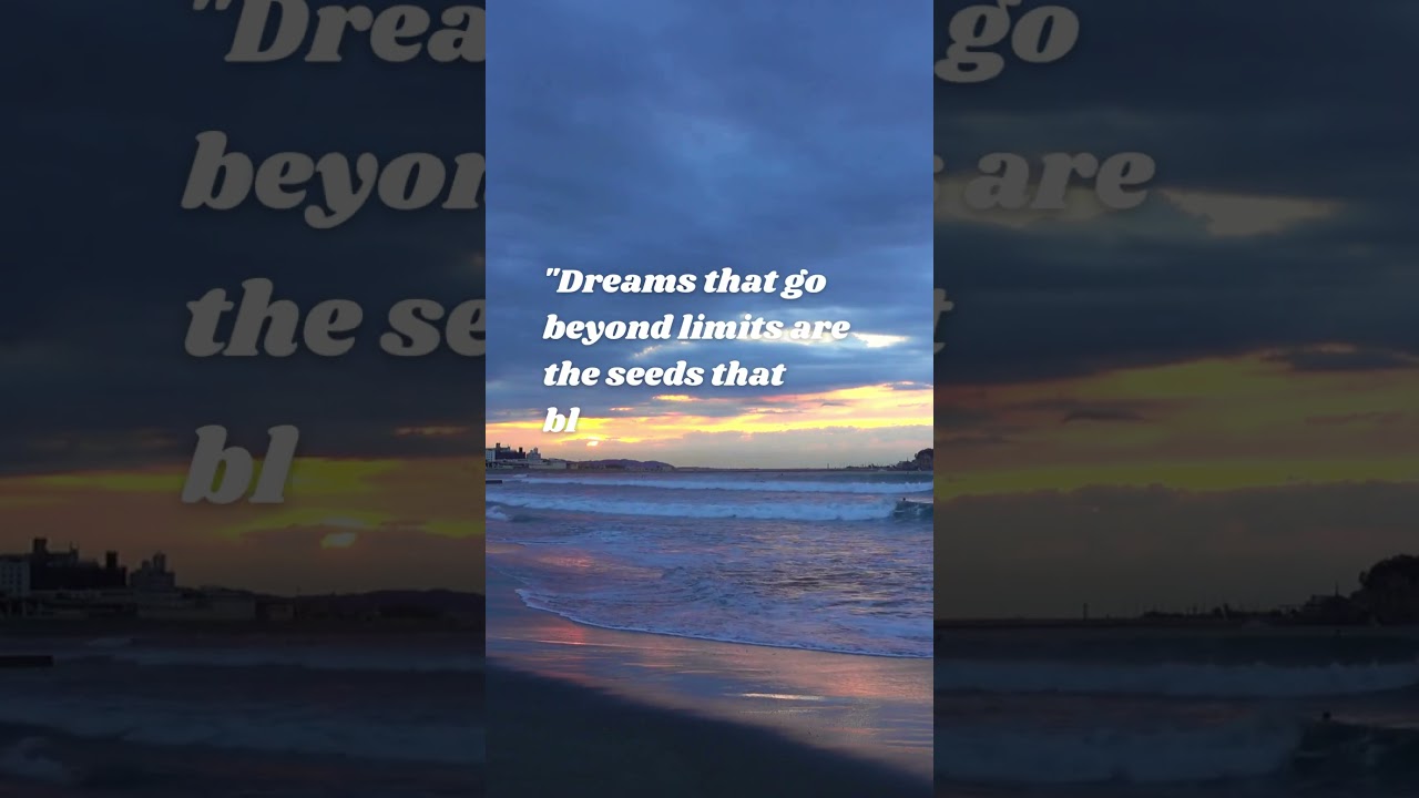 Dream Beyond Limits: Embrace the Extraordinary