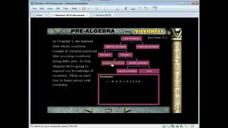 Math Advantage: Pre Algebra - Chapter 7, Section 1