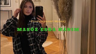Şişli Masöz Esra Hanım | Butik Masaj