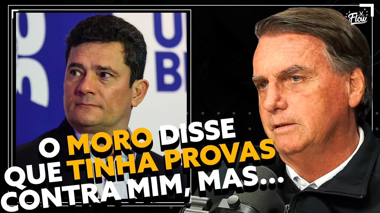 BOLSONARO sobre SERGIO MORO e a reunião MINISTERIAL