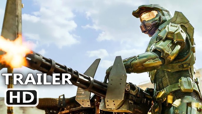 HALO TV Series Teaser Trailer 2 (NEW 2022) Sci-Fi, Action 