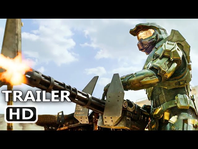 Halo: The Television Series (2022) Halo Series Trailer HD - Fanmade 