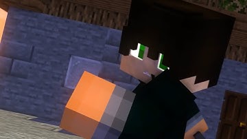 #97 Minecraft Friend-intro ~Jenn~  [Mine-Imator+AE]