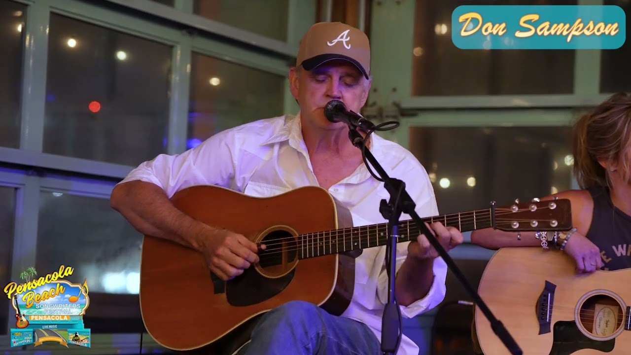 Don Sampson - Tough Little Boys - Pensacola Beach Songwriters Festival 2024