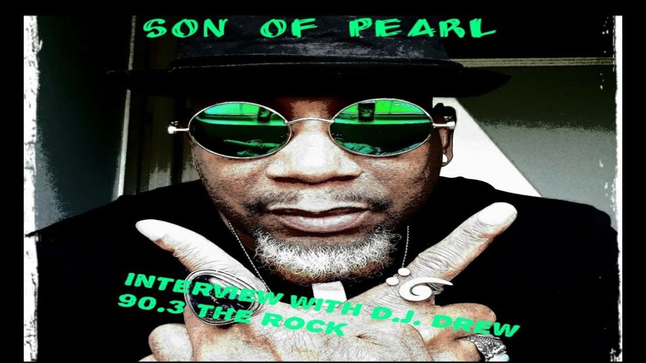 Son Of Pearl WUTK 90.3  The Rock Interview with  D.J. DREW on the Mothership