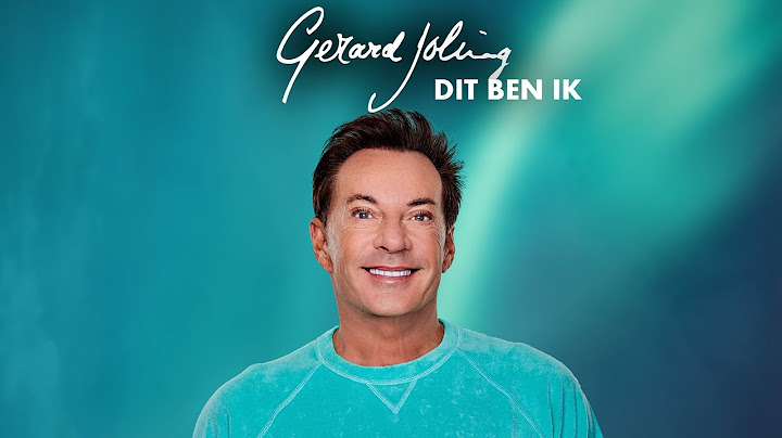 Gerard Joling - Dit Ben Ik (Officiële Album Audio)
